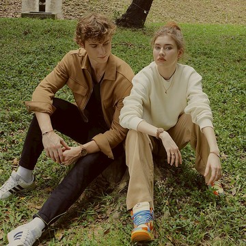 Volare Solar 34MM / 39MM  棕色香檳金手錶