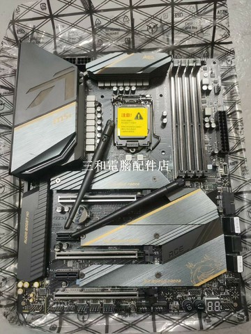 微星 MEG Z490 ACE 暴風戰神板 10900K/10700K 支援 Intel Z490【三和電腦配件店】