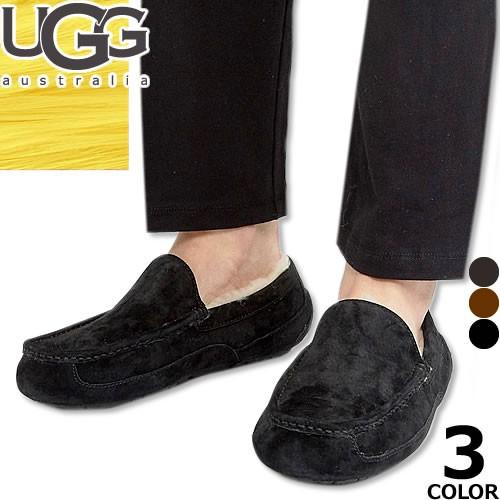 UGG アグ モカシン メンズ アスコット ASCOT 1101110 正規品 モカシン