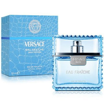 VERSACE 凡賽斯 雲淡風輕男性淡香水50ml