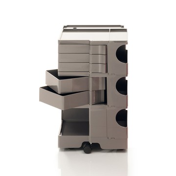 B-Line｜Boby Storage Trolley 收納推車 高尺寸(M/73.5公分) 五抽屜 B35 - 燕麥灰