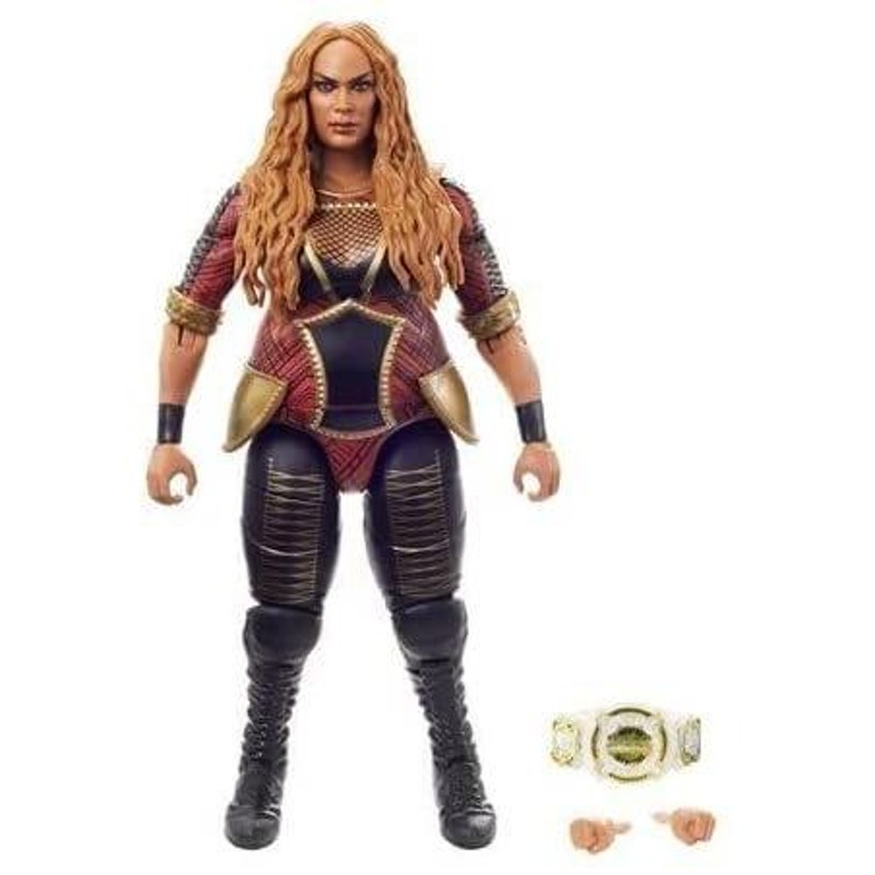 WWE フィギュア アメリカ直輸入 HDD97 Mattel WWE Nia Jax Elite