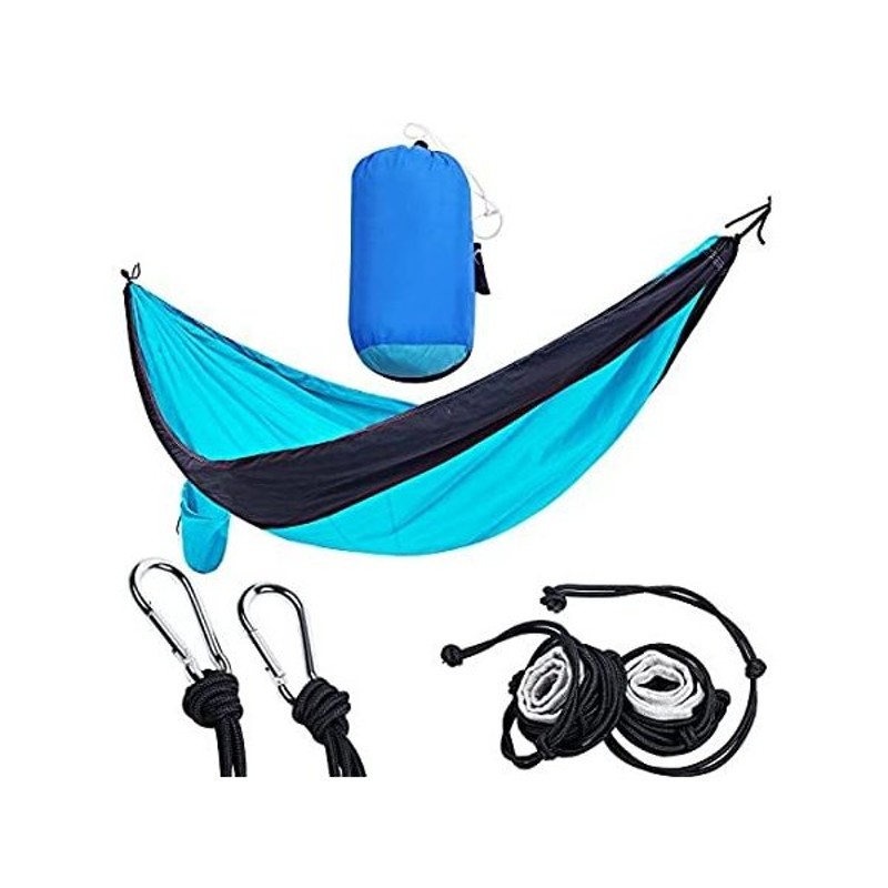 特別価格PORTAL Double Camping Hammock Lightweight Portable Nylon Hammock with  Strap好評販売中 通販 LINEポイント最大0.5%GET | LINEショッピング