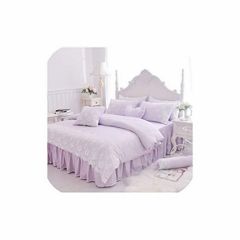 無地 プリンセス ベッドスプレッド 寝具セット ラグジュアリー 4ピース ピンク ベッドスカート レースエッジ 掛け布団カバー ベッドウェア ベッドシ 通販 Lineポイント最大0 5 Get Lineショッピング