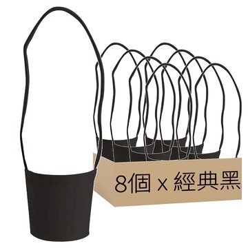帆布飲料杯袋 LY119 尺寸29.3x9.5x23.5公分 重量19g  1入  8個