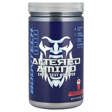 BodyTech, Elite，Altered Amino™，必需氨基酸和測試幫助器，櫻桃冰沙，14.9 盎司（423 克）