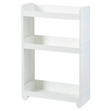 霜山 三層置物架  白色  1個