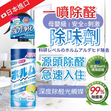 日本品牌 除甲醛 甲醛 除甲醛噴霧 除臭 去甲醛 車內除臭 除臭劑 消臭 除臭 除煙味 消除甲醛 空氣清淨 除臭芳香劑