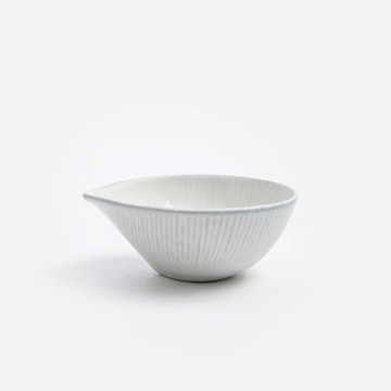 丸善陶瓷缽3.5吋 葉子藍