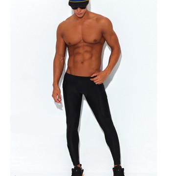 Biki比基尼妮泳衣，基本男浮潛褲泳褲九分褲(單褲子)