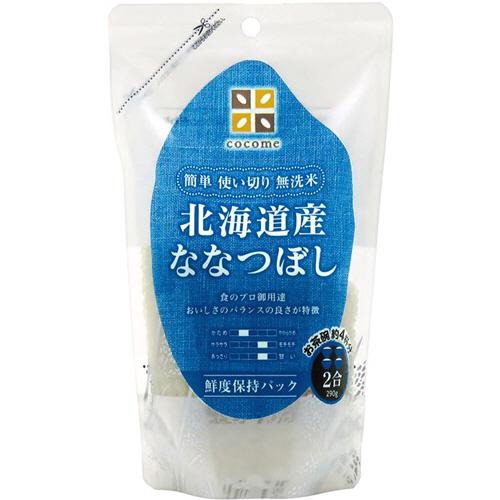 はくばく 北海道産 ななつぼし 290g