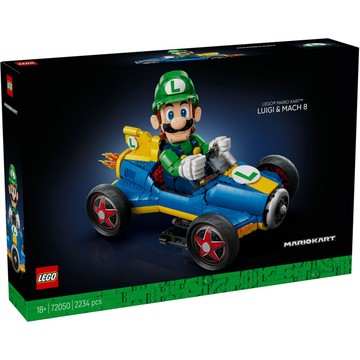 [樂享積木] LEGO 72050 瑪利歐賽車：路易吉 & G力量 瑪利歐系列