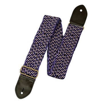 HipStrap 吉他背帶  Handwoven系列 純手工編織 有機棉 圖盧姆紫【黃石樂器】
