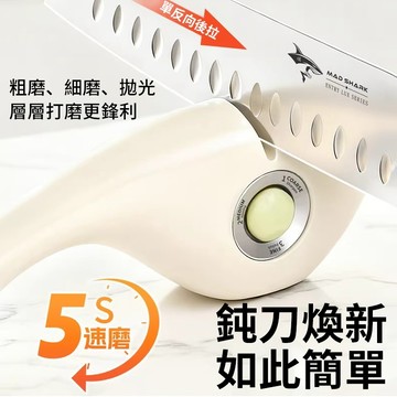 【隔日到貨】手握磨刀器 快速多功能磨刀石 家用工具廚房菜刀剪刀