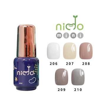 【Cosplus 光妍】nido mini 一步光撩指甲油膠 4ml-手烘咖啡坊-符合衛福部化妝品規範