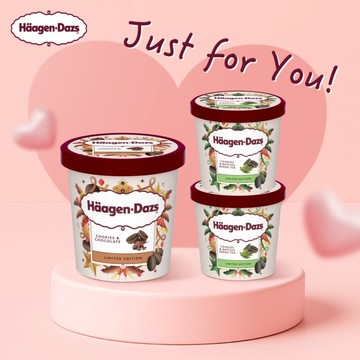 [3日內出貨] 人氣禮🎁【哈根達斯】冬日歡慶派對3入組 🚚宅配到家 冰淇淋 生日禮物