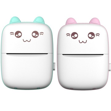 跨境爆款錯題打印機學生條碼抄題整理熱敏機器手機藍牙照片迷你【北歐家居生活】