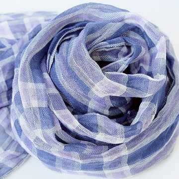 亞麻 手工編織麻披肩 [Ryukaze 10]