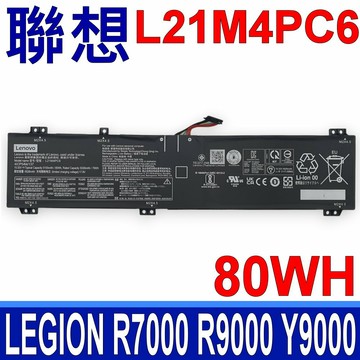 LENOVO 聯想 L21M4PC6 電池 Legion R7000 R9000 Y7000 Y9000 L21C4PC6 L21D4PC6 L21L4PC6