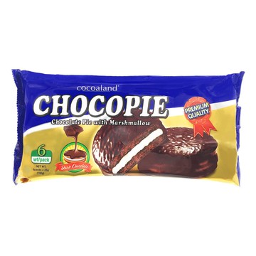 [家速配]Cocoaland 黑巧克力風味派