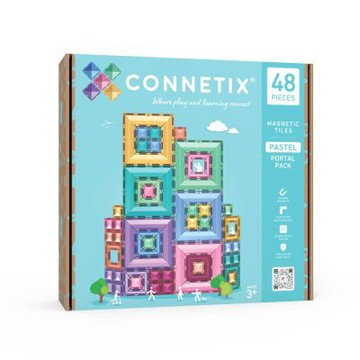 澳洲 Connetix 粉彩方框入口組 (48pc)