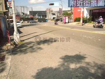 新光田醫 490坪*方正角地最優質地點*適建大樓｜台中市龍井區中社段