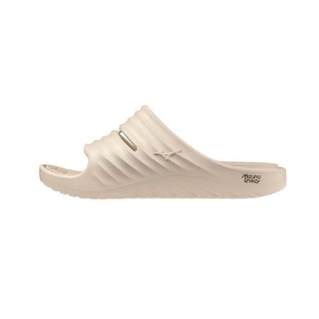 MIZUNO ENERZY SLIDE 運動拖鞋 男女款 米 P1GJ260005 【樂買網】