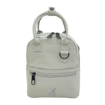 KANGOL 袋鼠 小手提兩用包  F  淺綠色
