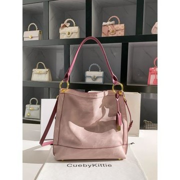Cueby Kittie女包真皮大容量托特包包女2026新款潮百搭單肩斜挎包