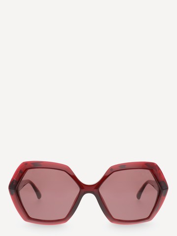 Chanel Oversized Frame Sunglasses