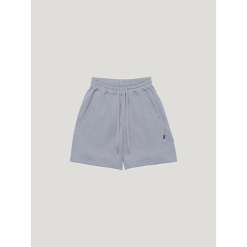 BODYDREAM男女同款夏季短褲針織結構四分褲直筒寬松運動休閑褲