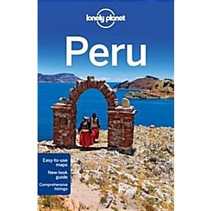 Lonely Planet Peru (Paperback  8)