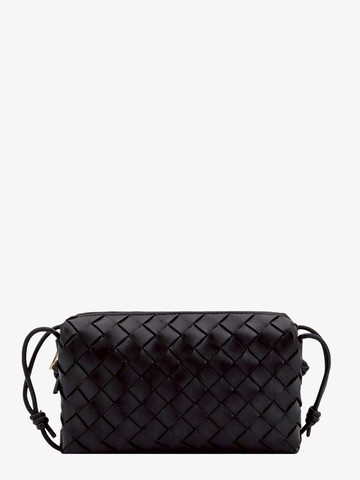 Cross-body leather bag with intrecciato motif - BOTTEGA VENETA - gender_Woman