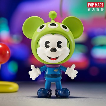 【POP MART 泡泡瑪特】Disney 迪士尼 米奇REMIXED 米奇遇見皮克斯系列盲盒(1入)