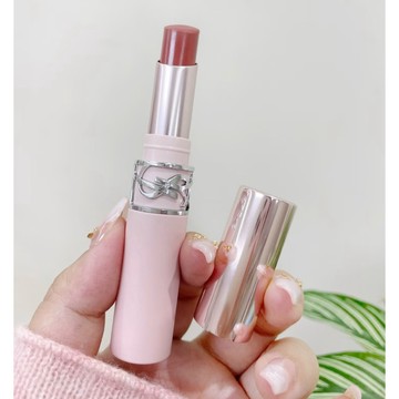 YSL 2026新品 現貨開發票 情挑裸吻煙霧唇膏 粉細管柔霧唇膏
