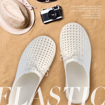 半拖鞋 洞洞鞋包頭EVA居家女休閒防滑沙灘涼鞋拖鞋軟底戶外男 夏 年終鉅惠 可開發票館