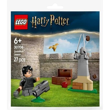||高雄 宅媽|樂高 積木|| LEGO“30706 哈利波特 魁地奇課 金探子“
