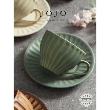 JOJO'S L. PD.Academic.咖啡杯歐式手沖陶瓷復古粗陶日式 | 學銜