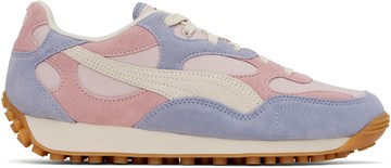 KidSuper 粉色 & 蓝色 PUMA 联名 Easy Rider 运动鞋