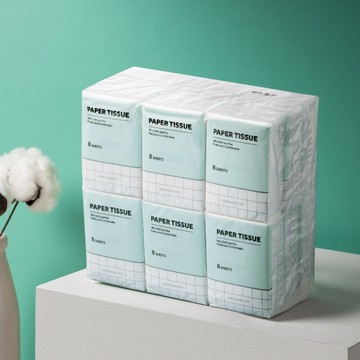 隨身裝便攜式可愛小包手帕紙巾抽取式餐廳商用擦鼻涕專用柔軟擦手