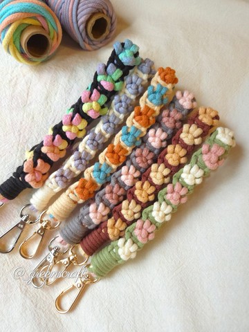 編織貓爪手機掛繩