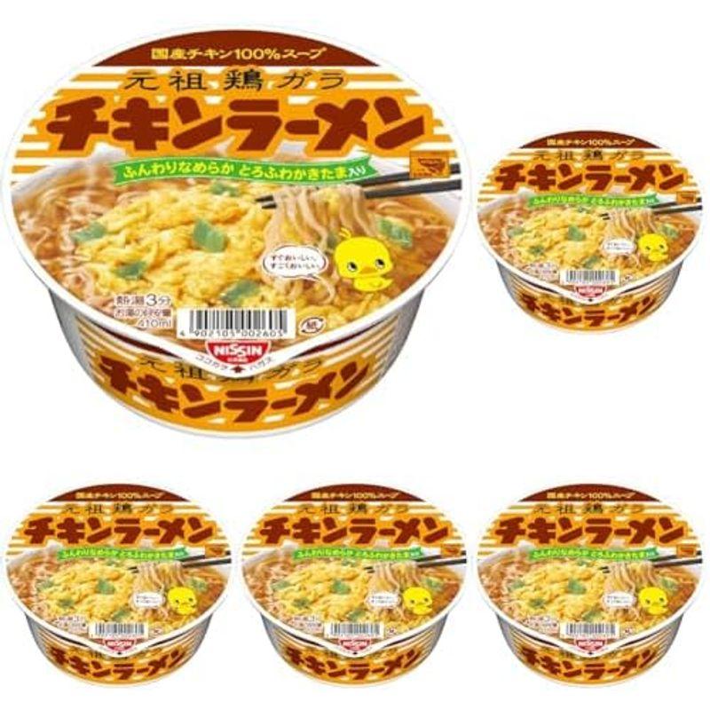 日清食品 日清チキンラーメンどんぶり カップ麺 85g×12個