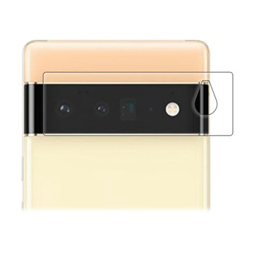 RedMoon Google Pixel 6 Pro 高鋁鏡頭保護貼 手機鏡頭貼 9H玻璃保貼 2入