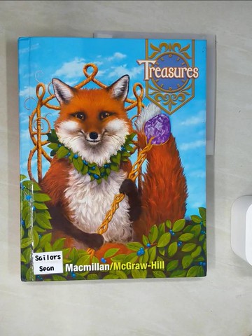 【書寶二手書T3／語言學習_UII】Treasures: A Reading/Language Arts Program 3.1_Bear, Donald R./ Dole, Janice A./ Echevarria, Jana/ Hasbrouck, Jan E./ Paris, Sc