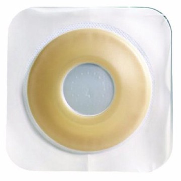 Colostomy Barrier Sur-Fit Natura Pre-Cut, Extended Wear Durahesive , White Tape 1-3/4 Inch Flange H 10 Count by Convatec