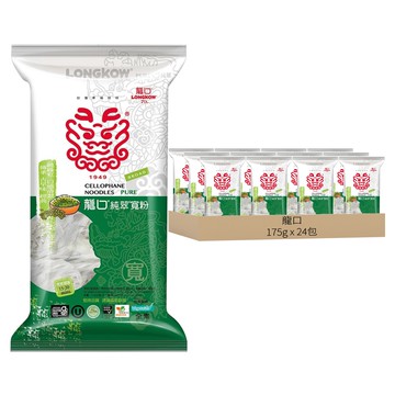 龍口 純翠寬粉 24包  175g
