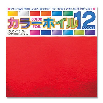 まとめ） 合鹿製紙 おはながみ五色鶴 5色詰め合せ #200 1セット（1000