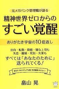  元メガバンク管理職が語る　精神世界ゼロからのすごい覚醒／畠山晃(著者)