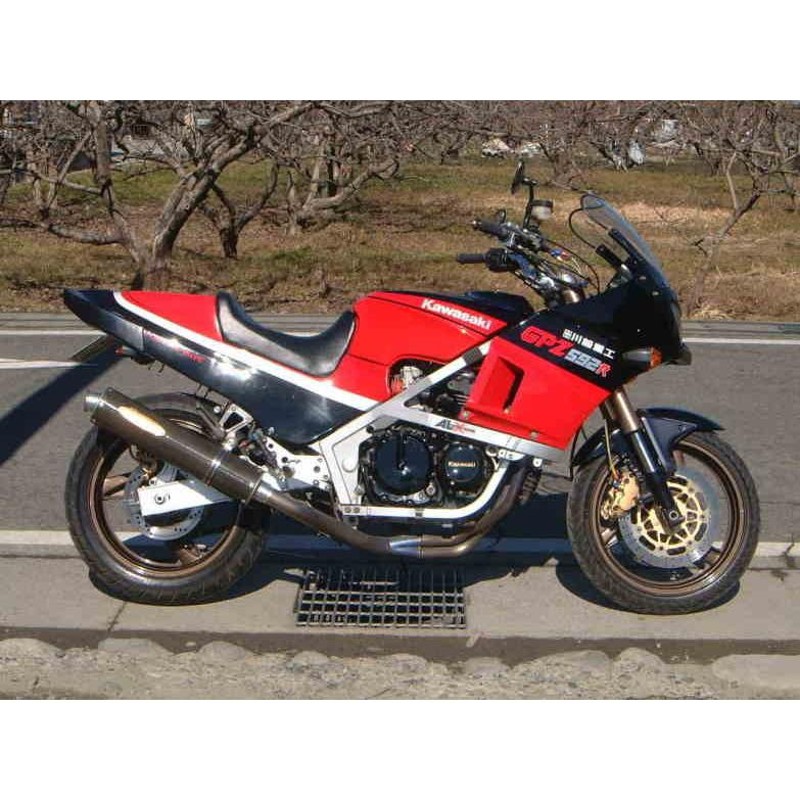 72 GPZ400R600R用 08テールカウル (3本スリット ダクト風