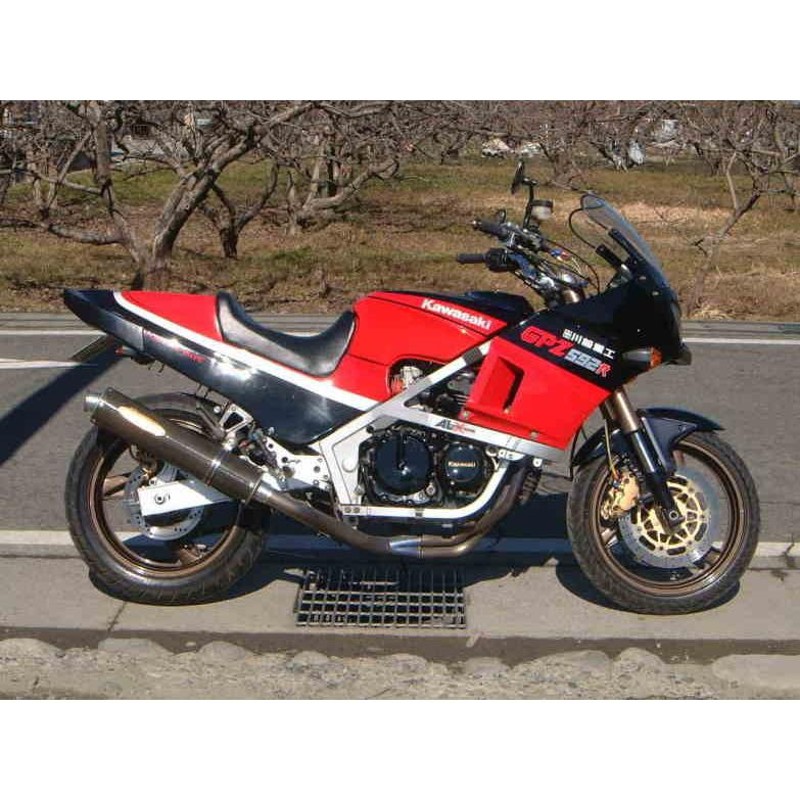 72 GPZ400R600R用 08テールカウル (3本スリット ダクト風) | LINEブランドカタログ